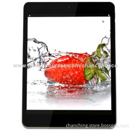 7.85-inch Tablet PCs with MTK8382 Quad-core, 3.5mm Stereo Headphones Jack